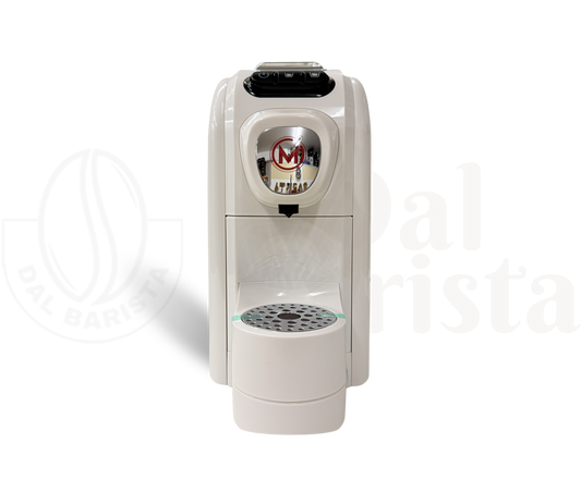 Mito | Macchina Caffè a Cialde 44mm Bianca