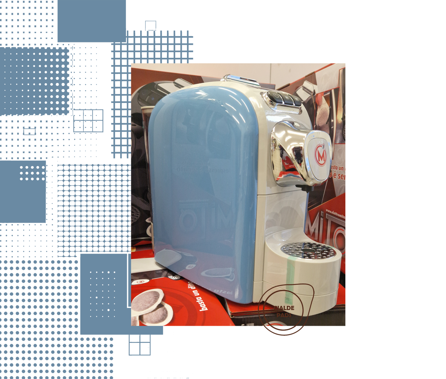 Mito | colore grigio e azzurro