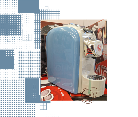 Mito | colore grigio e azzurro