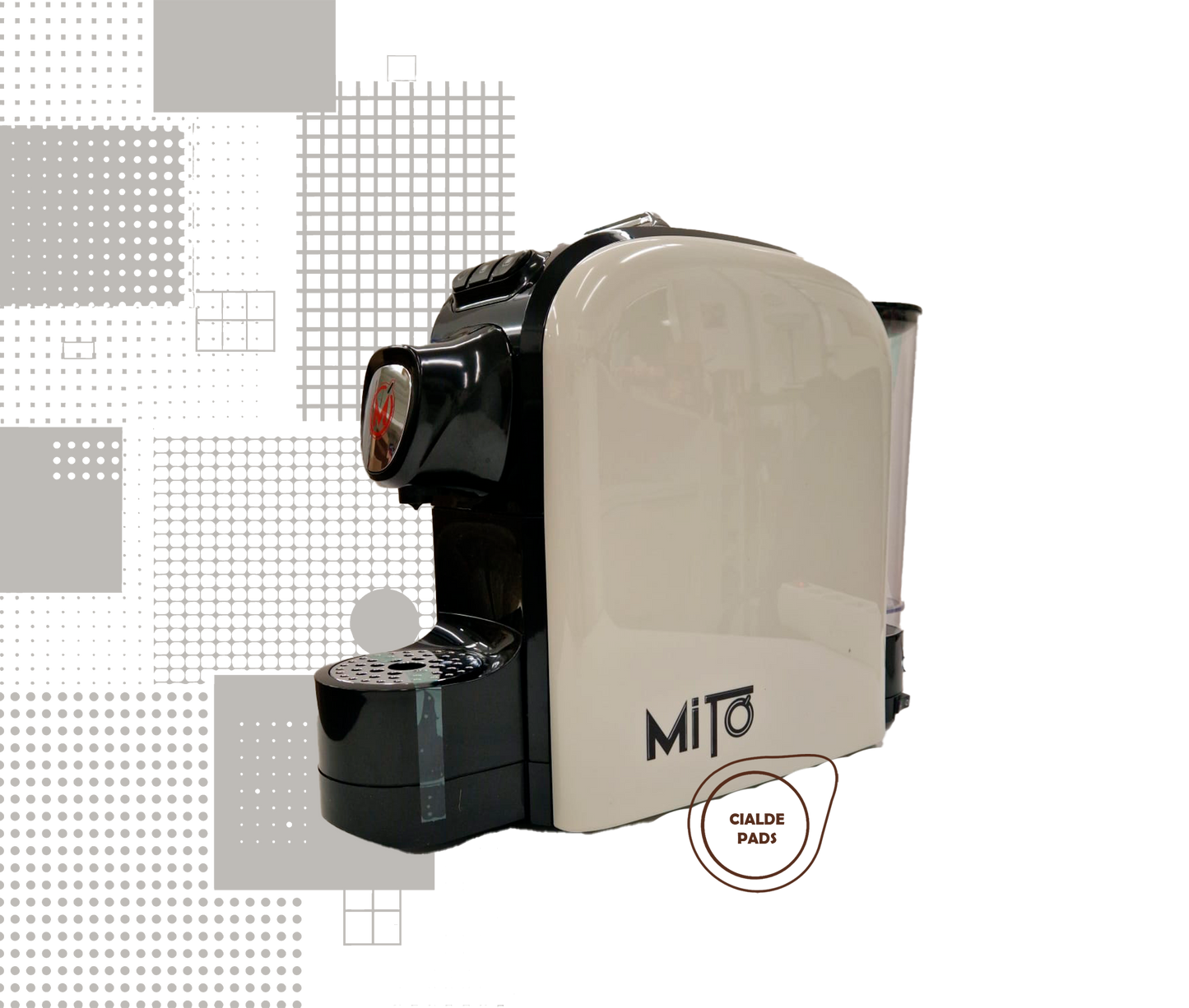 Mito | colore bianco e nero