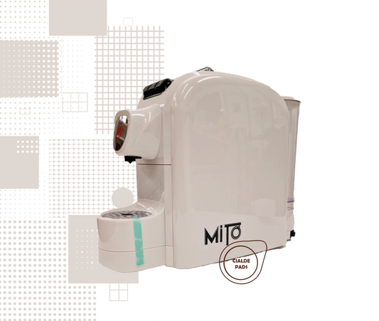 Mito | Macchina da caffè bianca