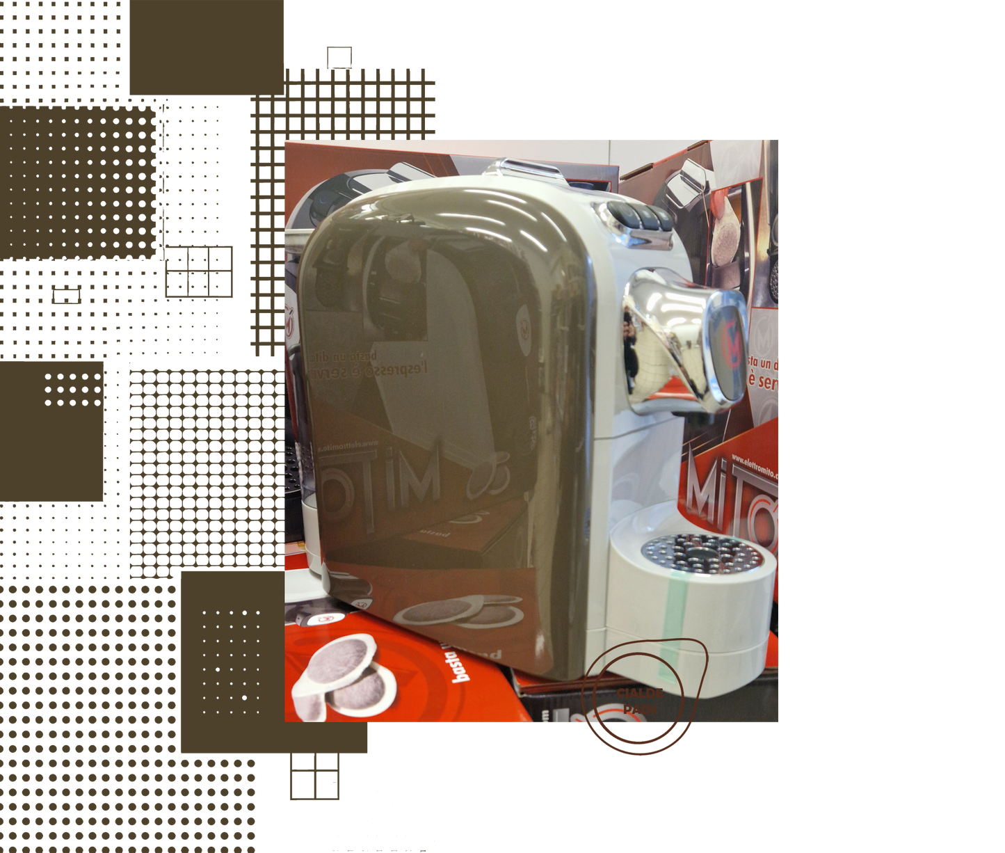 Mito | colore Marrone Grigio