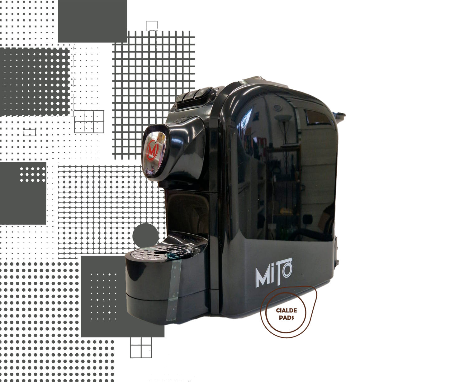 Mito | Color nero a cialde