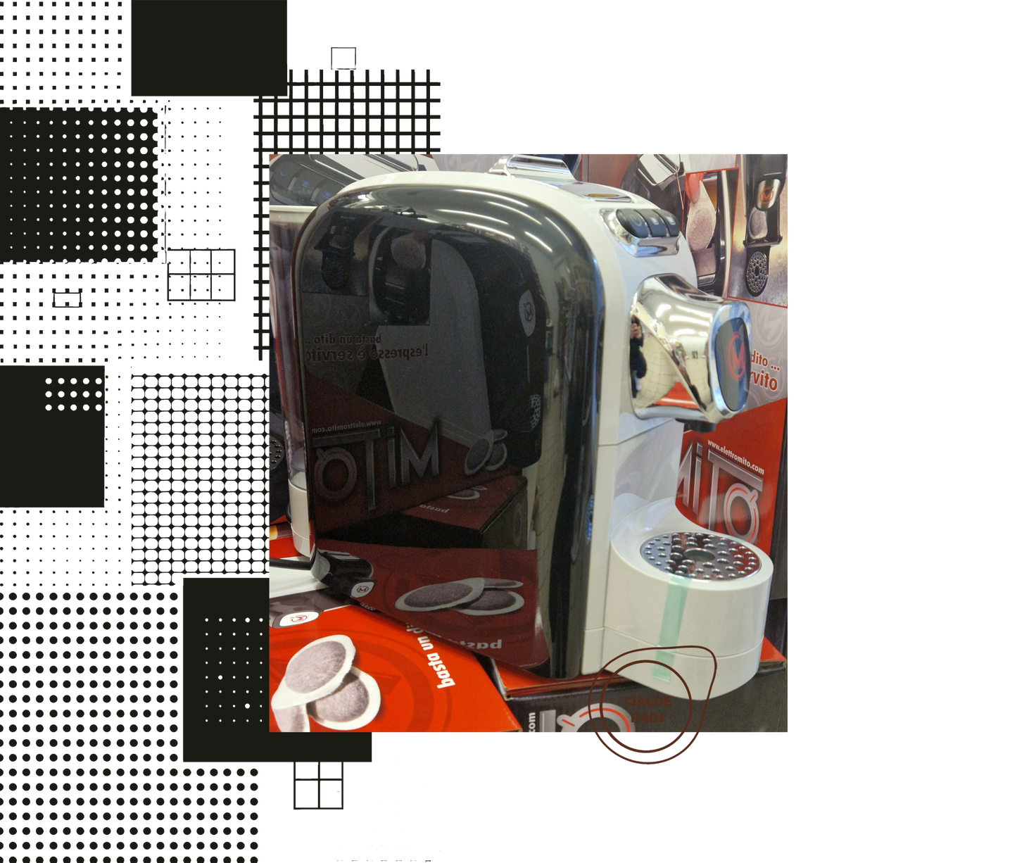 Mito | colore nero e grigio