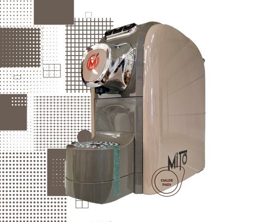 Mito | Macchina a cialda nocciola 44mm