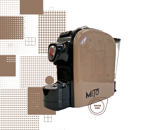 Mito | Macchina a cialda nocciola 44mm