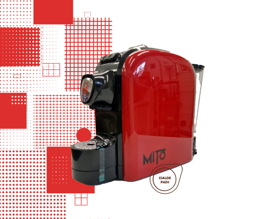 Mito | macchina a cialde colore rosso