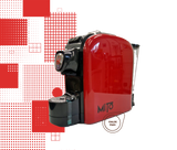 Mito | macchina a cialde colore rosso