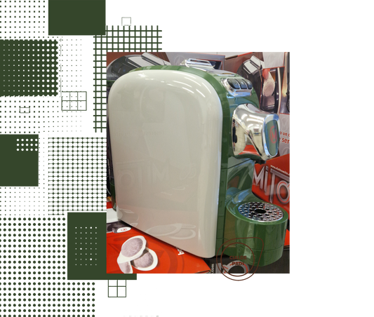 Mito | colore verde e grigio