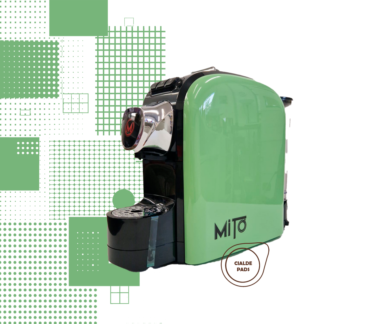 Mito | color verde a cialde