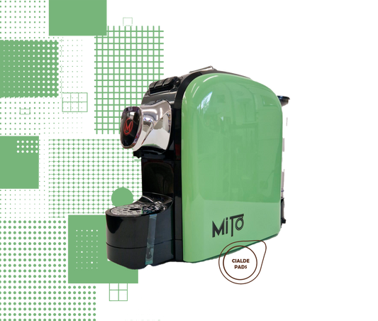 Mito | color verde a cialde