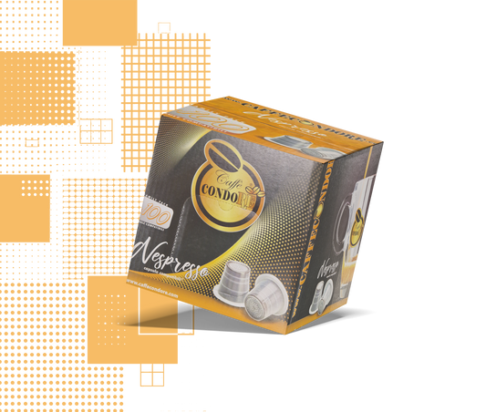 Dal Barista | 100 capsule compatibili Nespresso miscela nera