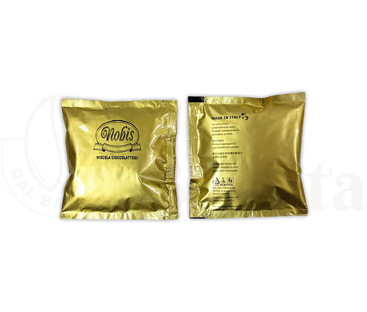 Nobis | 50 Pads + GRATIS Topping - Kaffeepads Italienischer Kaffee