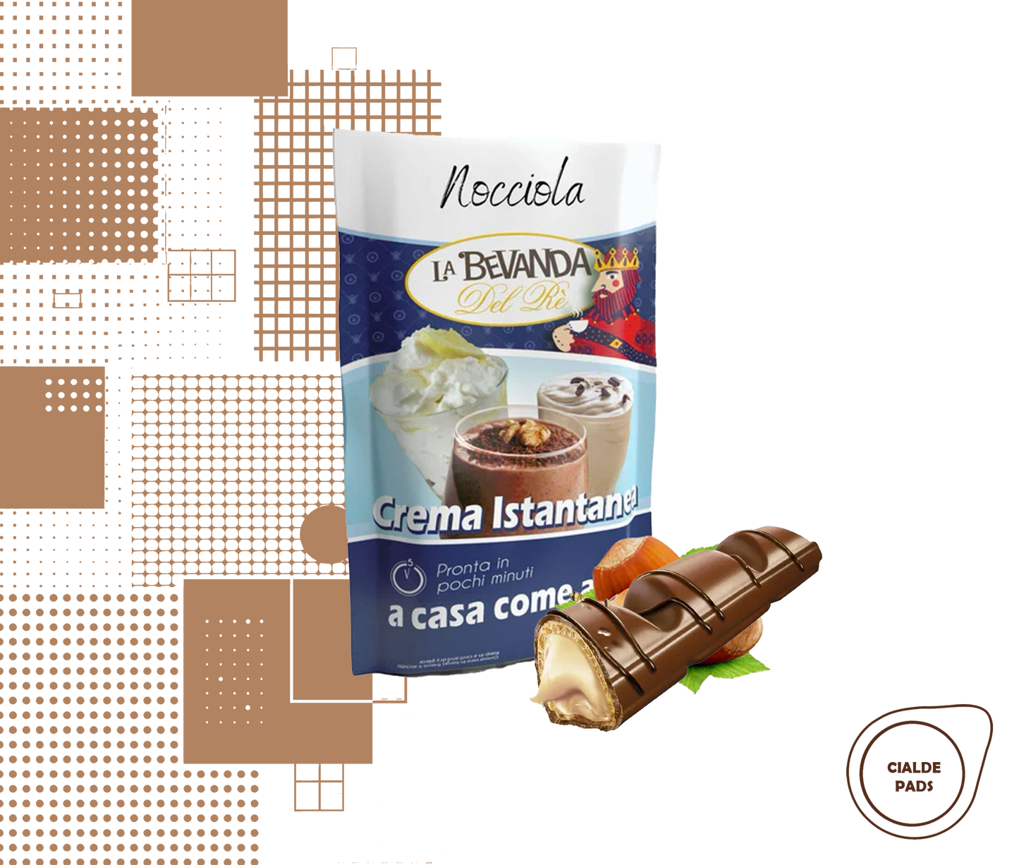 La Bevanda Del Rè | 1 bustina al gusto - K.Buenu