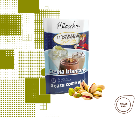 La Bevanda Del Rè | 1 bustina gusto - Pistacchio