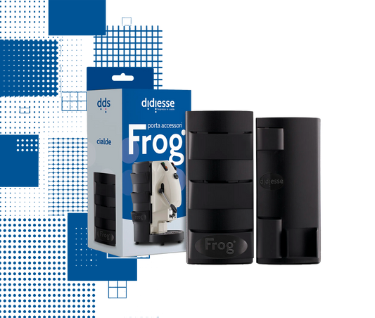 Dal Barista | Seitenhalterung für Pads für Espressomaschine Didiesse Frog