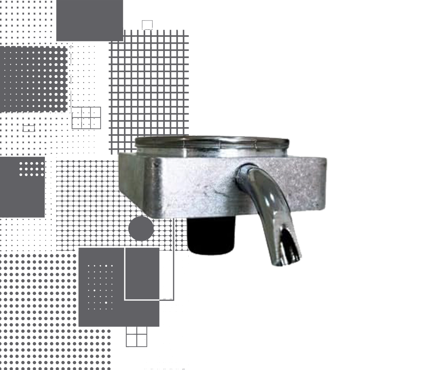 Dal Barista | Porta cialda alluminium pads-halter