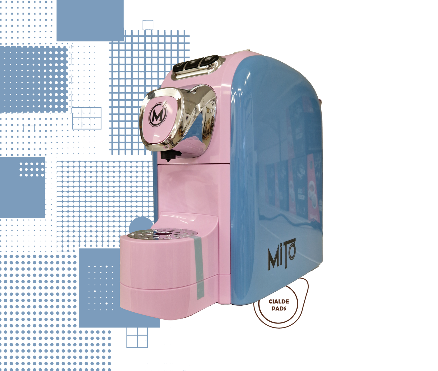Mito | colore Rosa-Azzurra