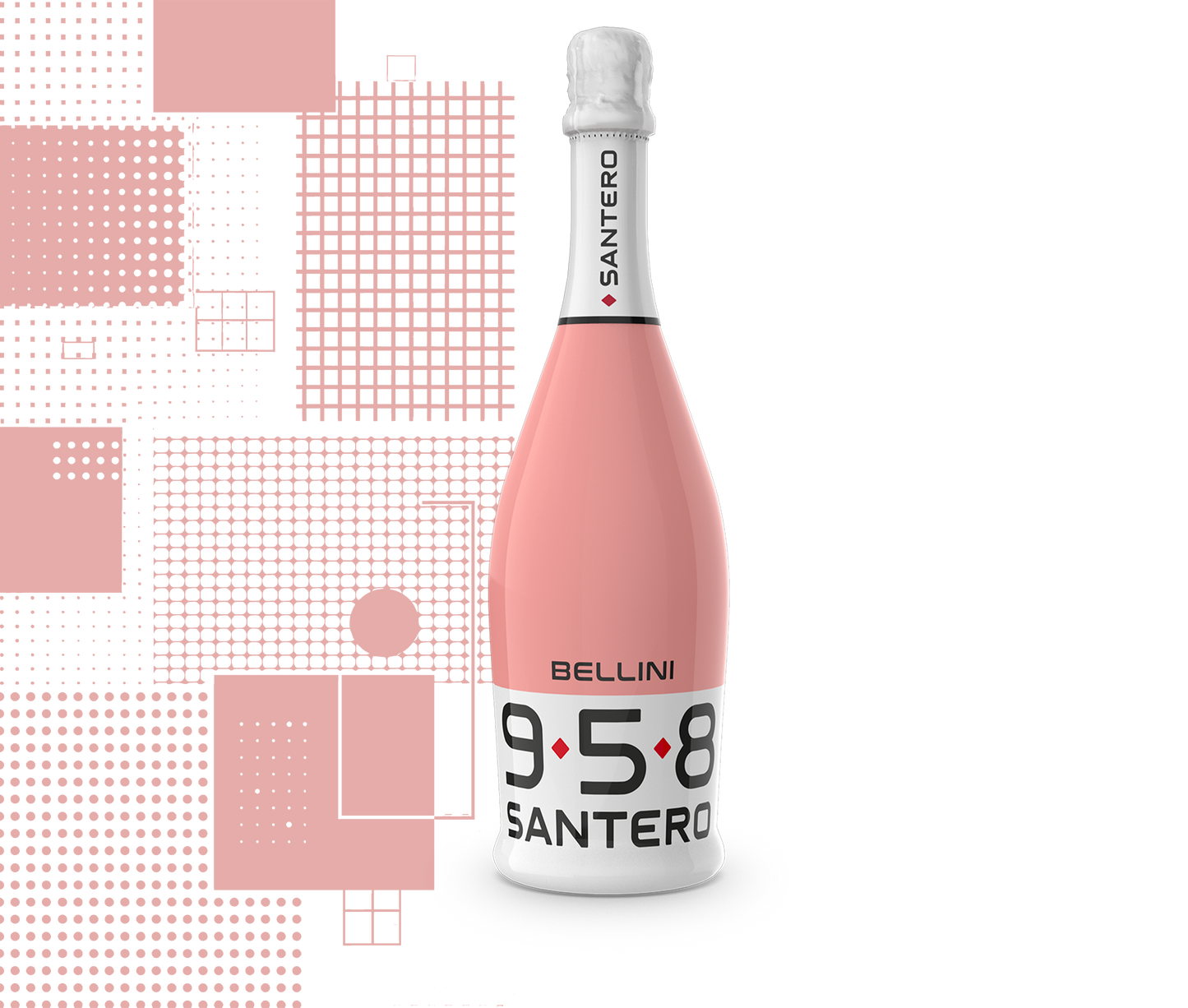 Dal Barista | Santero 958 Bellini Cocktail