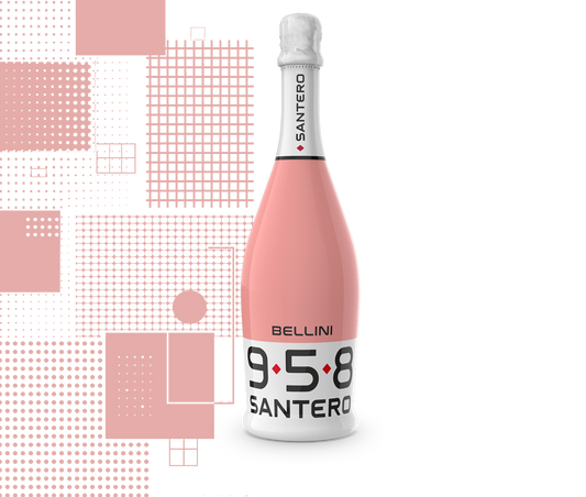 Dal Barista | Santero 958 Bellini Cocktail