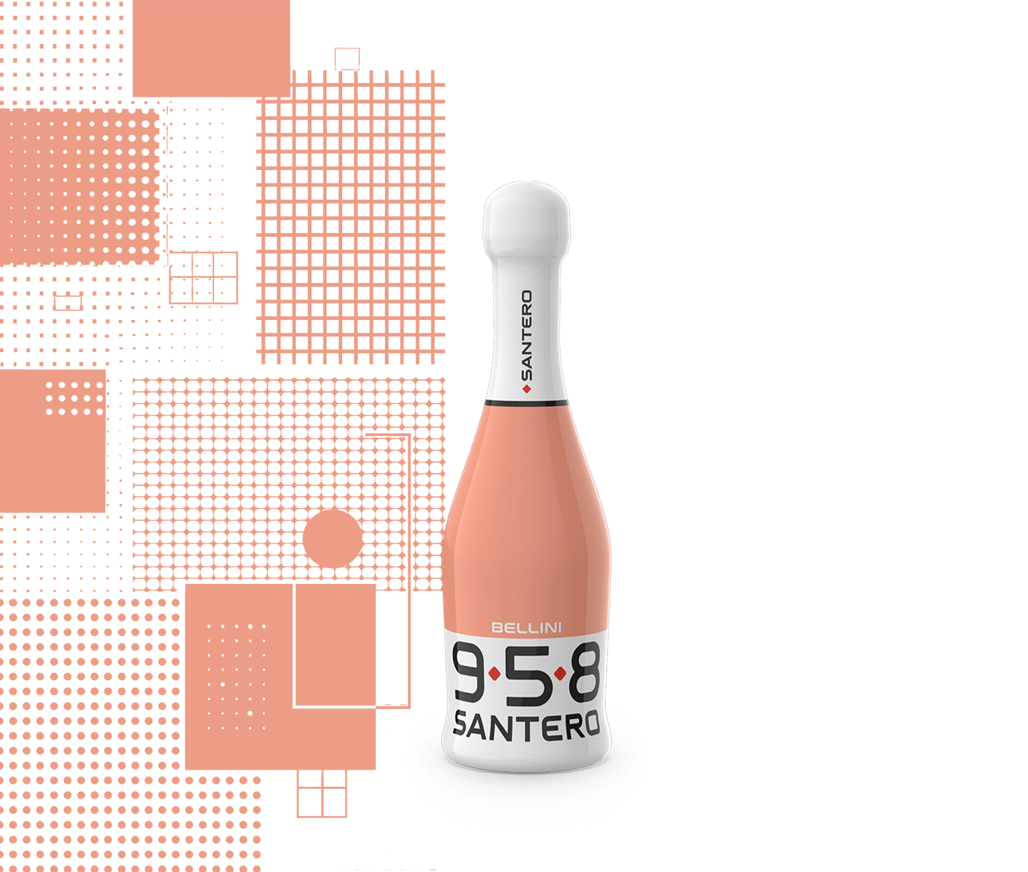 Dal Barista | Santero 958 Baby Bellini Cocktail