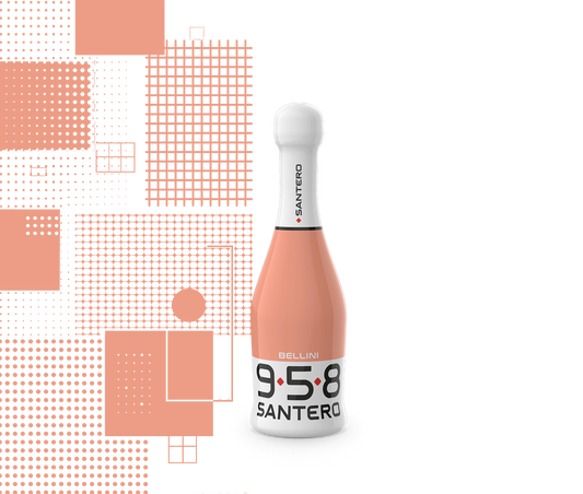 Dal Barista | Santero 958 Baby Bellini Cocktail