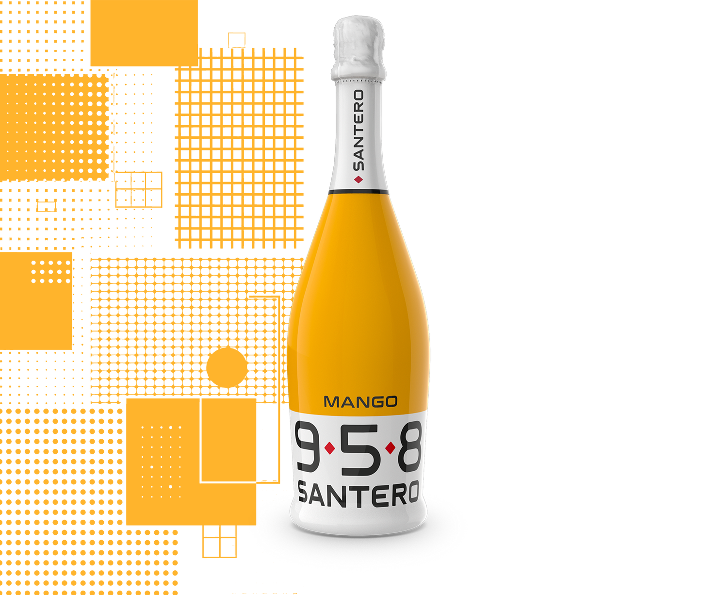 Dal Barista | Santero 958 Cocktail al mango