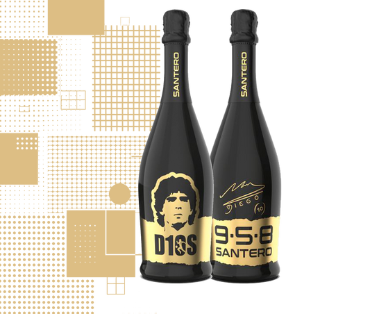 Dal Barista | Maradona Extra trockener weisser sekt