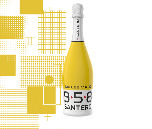Dal Barista | Santero 958 Pop Art Millesimato Extra Dry