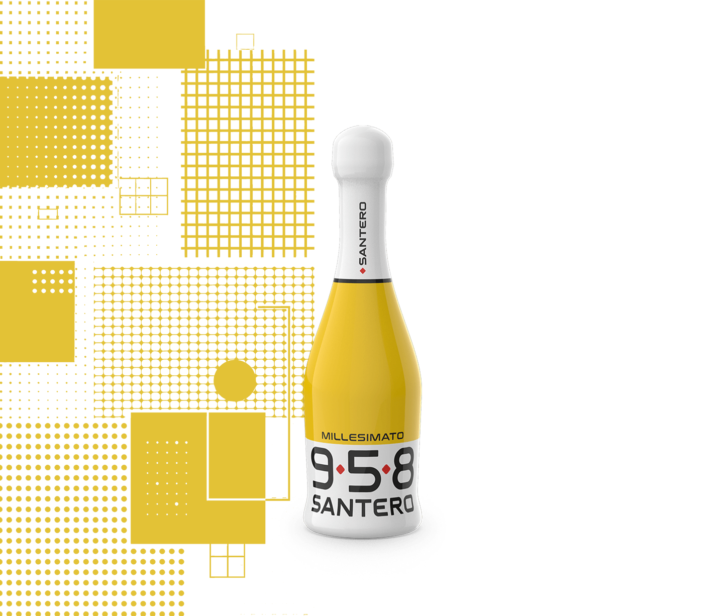 Dal Barista | Santero 958 Baby Pop Art Millesimato Extra Dry