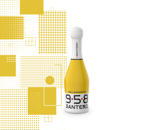 Dal Barista | Santero 958 Baby Pop Art Millesimato Extra Dry