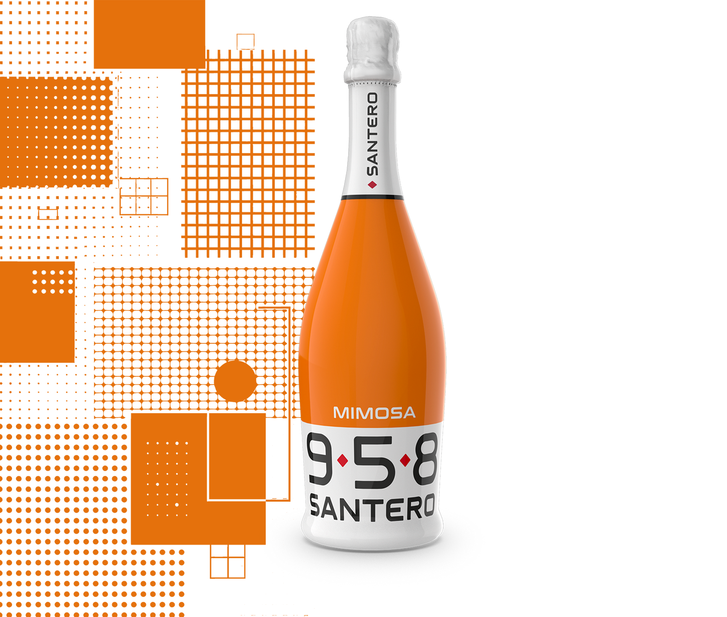 Dal Barista | Santero 958 Mimosa Cocktail