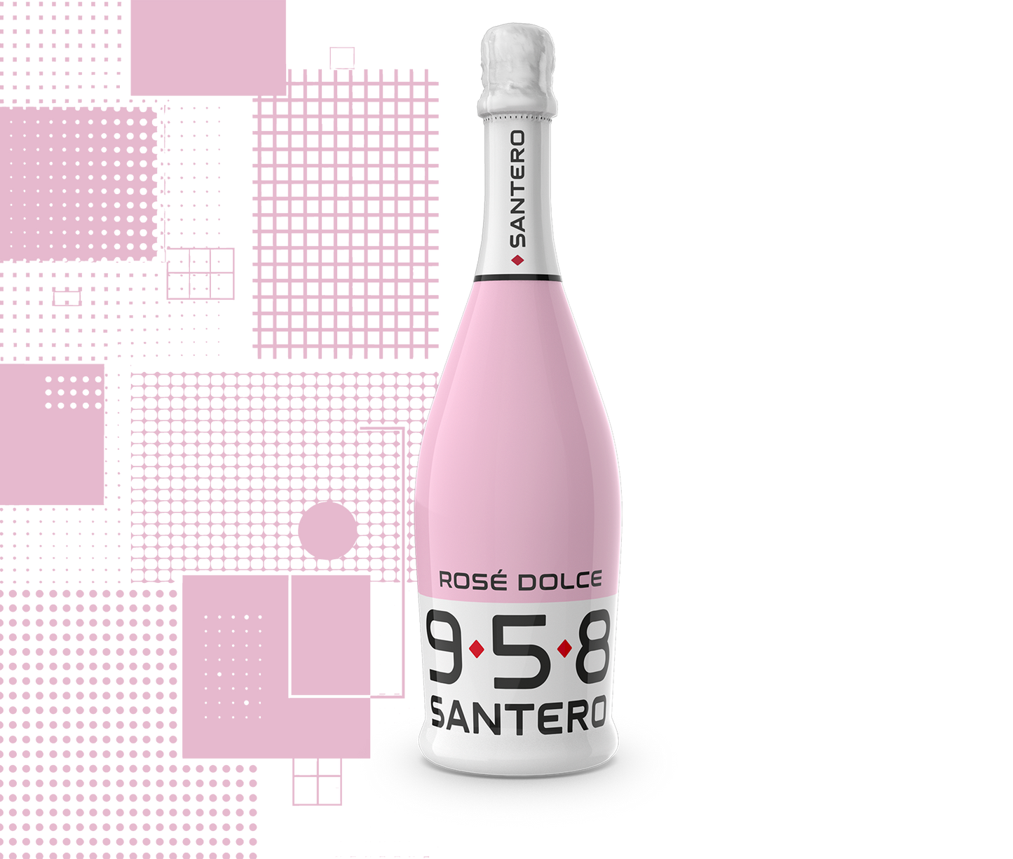 Dal Barista | Santero 958 Dolce Rosato Cocktail