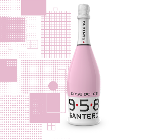 Dal Barista | Santero 958 Dolce Rosato Cocktail