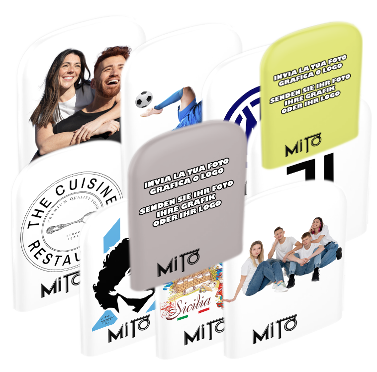 Scocca Mito Personalizzata