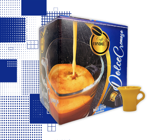 Strazzulla | 50 Kapseln Mischung Cremoso Nescasfè Dolce Gusto Monodose