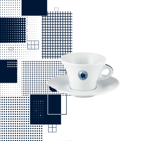 Dal Barista | Tazze Cappuccino Borbone - Set da 6