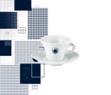Dal Barista | Borbone Cappuccino Tassen - 6er Set
