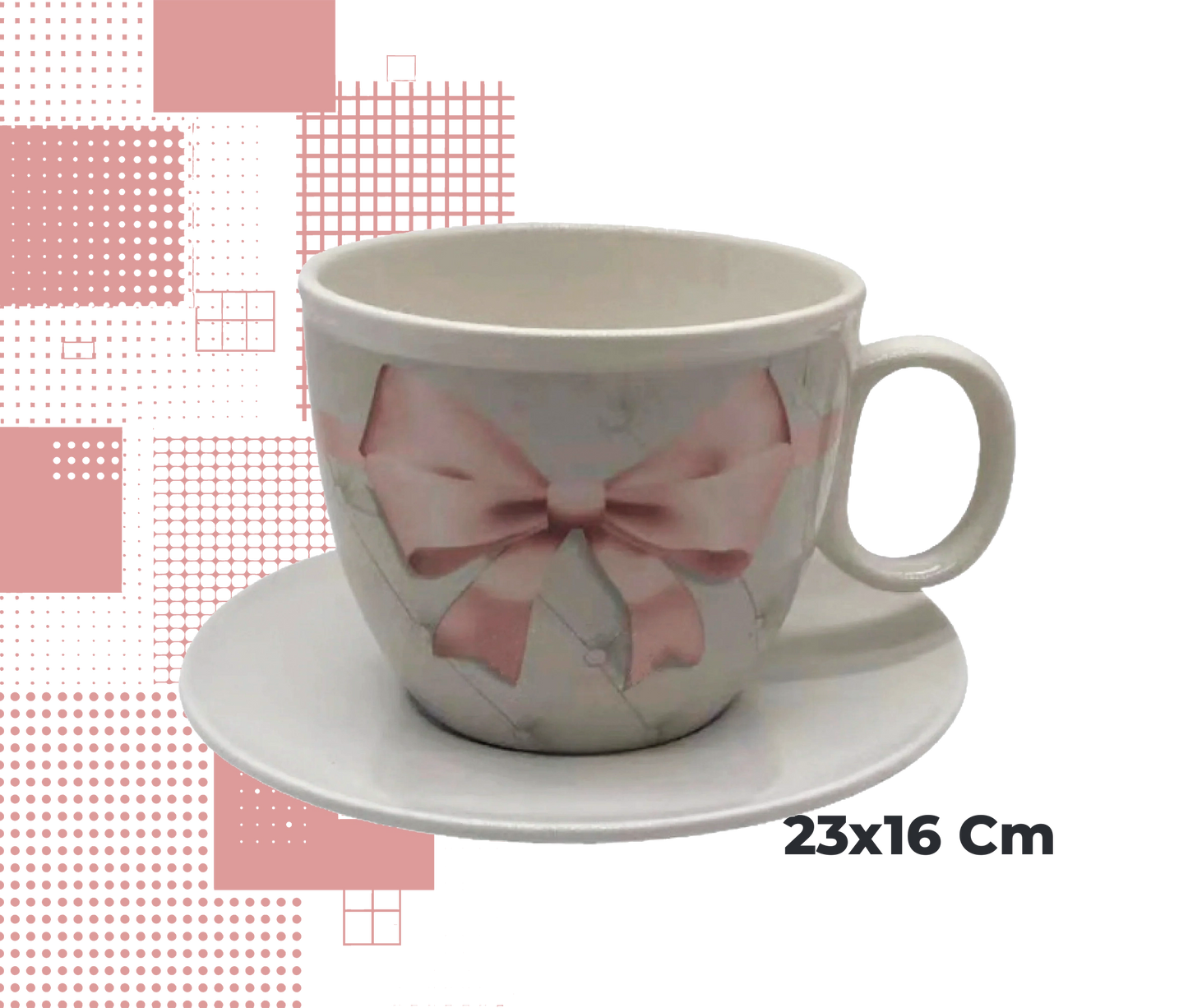 Dal Barista | Tazzone Grande in Ceramica Porta Cialde e Capsule Caffè | Große Keramik-Tasse – Kapselhalter & Deko-Becher 2