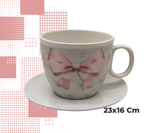 Dal Barista | Tazzone Grande in Ceramica Porta Cialde e Capsule Caffè | Große Keramik-Tasse – Kapselhalter & Deko-Becher 2