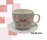 Dal Barista | Tazzone Grande in Ceramica Porta Cialde e Capsule Caffè | Große Keramik-Tasse – Kapselhalter & Deko-Becher 2