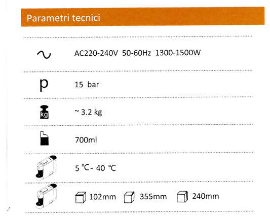 Dal Barista | Macchina a Capsule Touch compatibile Lav. A Modo Mio® (2)