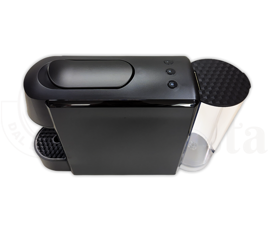 Touch Kapselkaffeemaschine Schwarz | Kompatibel mit Lavazza A Modo Mio®