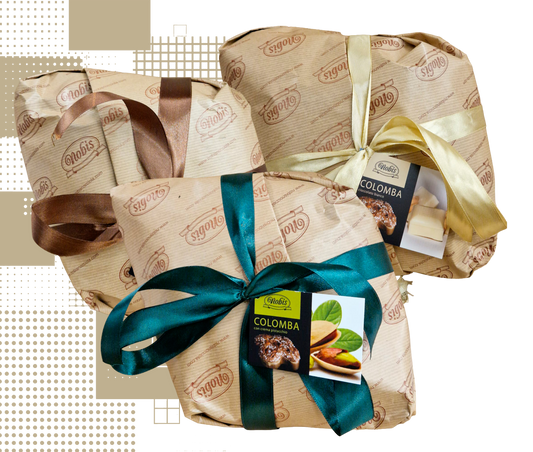 Nobis | handwerklich hergestellte Oster-Colombe Nobis 1 kg