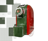 Mito | Kaffeemaschine Pads 44mm Dunkelgrün Rot