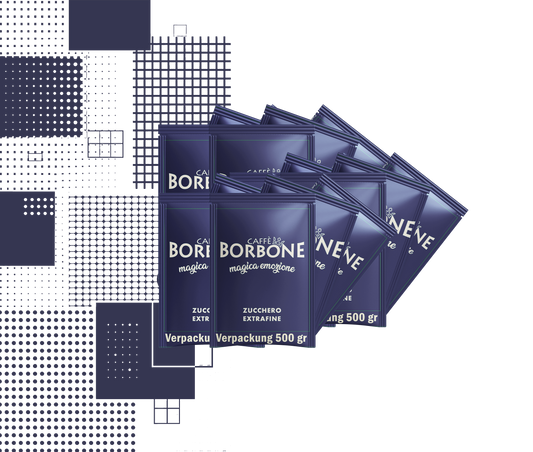 Dal Barista | bustine di zucchero Borbone 500gr