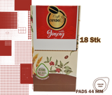Condorè | 18 aromatisierte Kaffeepads, 44mm Geschmack Ginseng