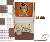 Condorè | 18 aromatisierte Kaffeepads, 44mm Geschmack Haselnussnote