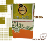 Condorè | 18 aromatisierte Kaffeepads, 44mm Geschmack Zitronentee