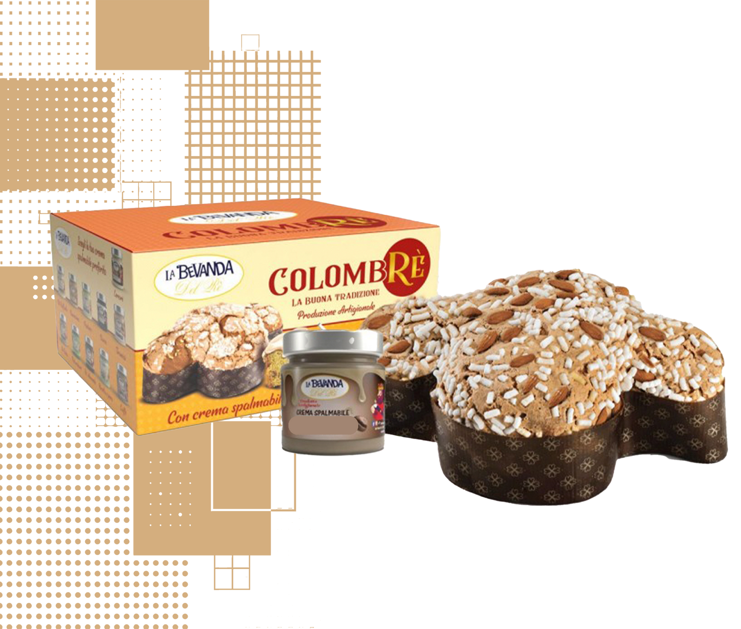 La Bevanda del Re | COLOMBA Bevanda Del Rè 750gr KINDER BUENU